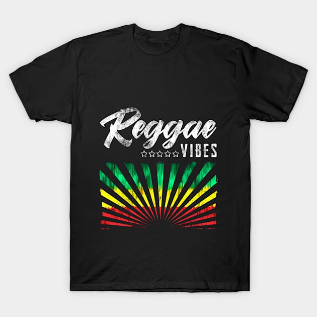 Reggae vibes T-Shirt by Periartwork